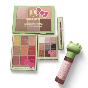 Pixi x Hello Kitty LIMITED EDITION COLLECTION clean makeup bundle ~$101 value~